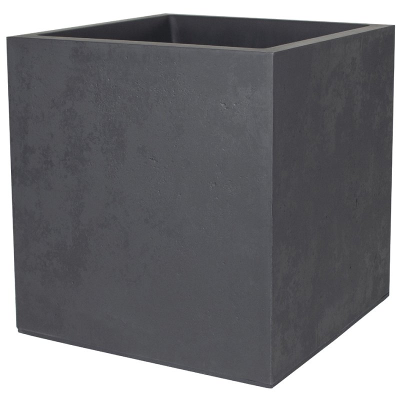 Poétic bac à plantes BASALT, double paroi, anthracite, 395 mm